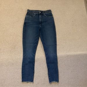 Abercrombie & Fitch High Rise Jean
